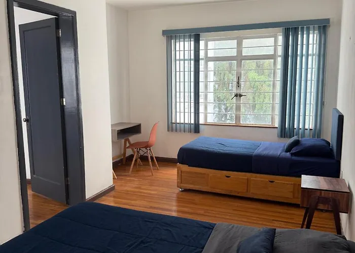 Casa Del Bosque Guest house Mexico City
